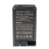 Digital Camera Battery Charger for KOD K7001 / K7004 / FUJI FNP50 / Canon NB-11L(Black)