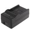 Digital Camera Battery Car Charger for Panasonic VBN130 / D54S Lithium Battery(Black)