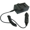 Digital Camera Battery Charger for OLYMPUS Li30B(Black)