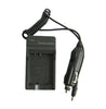 Digital Camera Battery Charger for Samsung SLB-0837(B)(Black)