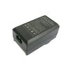 Digital Camera Battery Charger for Samsung SLB-10A, SLB-11A(Black)