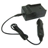 Digital Camera Battery Charger for Samsung SLB-10A, SLB-11A(Black)