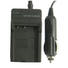 Digital Camera Battery Charger for SANYO DBL40(Black)
