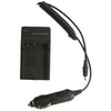Digital Camera Battery Charger for SANYO DBL40(Black)