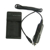 Digital Camera Battery Charger for Sony FA50(Black)