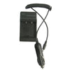 Digital Camera Battery Charger for JVC VM200(Black)