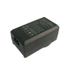 Digital Camera Battery Charger for JVC V707/ V714/ V733(Black)
