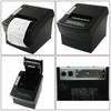 80mm Parallel / Serial Port + USB or Ethernet Port Thermal Receipt Printer (XPC2008)(Black)