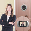 Digital Door Viewer Peephole Door Camera Doorbell 2.8-inch LCD Screen Night Vision Photo Shooting Digital Door Monitoring for Home Security