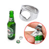 Stainless Steel Finger Ring Bottle Opener Bar Beer Tool