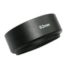Emolux 52mm Metal Lens Hood For Canon/Nikon 50mm f1.8 Black
