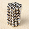 216Pcs 5mm Sliver DIY Magic Beads Magnetic Balls Puzzle With Box