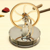Low Temperature Difference Stirling Engine DIY Toy Gift Decor Collection