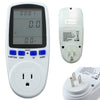 DANIU Energy Meter Watt Volt Voltage Electricity Monitor Analyzer
