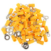 20PCS 4-6mm Yellow Ring Heat Shrink Electrical Terminals Connectors