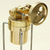 Microcosm Mini Live Steam Engine Brass Stirling Engine Model Science Education
