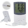 LCD Digital Thermometer Humidity Meter Hygrometer Indoor Outdoor