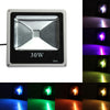 30W Ultra Thin SMD RGB Waterproof Projection Flood  Light 85-265v