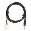 3.5mm AUX IN Audio Input Adapter MP3 Player Phone for Toyota 07-09
