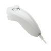 Classic Nunchuck Controller for Wii Wii U Black & White Color