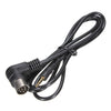 3.5mm Mini Jack AUX 8-Pin M-BUS Audio Input Adapter Cable for Alpine