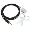 3.5mm Jack Plug CD 6000 AUX Audio Input Adapter Cable for Ford