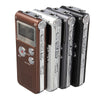 Steel Rechargeable 8GB 650HR Digital Audio Voice Recorder MP3 Player