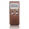 Steel Rechargeable 8GB 650HR Digital Audio Voice Recorder MP3 Player