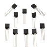 10pcs 2N7000 N-Channel Transistor Fast Switch MOSFET TO-92