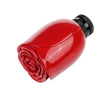 Universal  Red Rose Car Gear Stick Shift Knob Lever