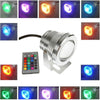 10W 12v Underwater RGB Waterproof LED Pool Light With Remote Control