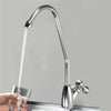 Chrome Finish Water Filter Faucet Single Handle Drinking Water Tap