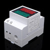 Din Rail AC LED Dual Display Volt Meterr Ammeter Voltage Ampere Gauge