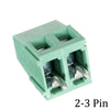 Excellway® DR22 10pcs 5.0mm 2/3 Pin PCB Screw Terminal Block Connectors