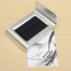 16 LED Solar Power Motion Sensor Wall Light Garden Yard Waterproof
