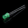 500pcs 3MM LED Diode Kit Short Leg Mixed Color Red Green Yellow Blue White