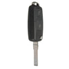 2 Button Flip Remote Key Case Car Shell With Screwdriver For VW