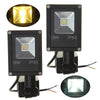 10W PIR Motion Sensor LED Flood Light IP65 Warm/Cold White Lighting
