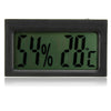 Car Auto Digital LCD Thermometer Hygrometer Temperature Humidity