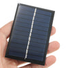6V 100mA 0.6W Polycrystalline Mini Epoxy Solar Panel Photovoltaic Panel