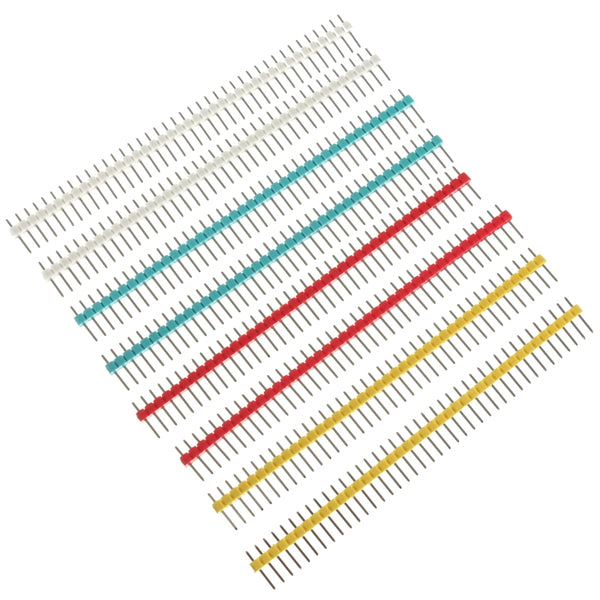 10pcs 1x40P 40Pin 2.54mm Straight Single Row Male Pin Header Strip