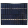 2W 12V 0-160mA Mini Polycrystalline Solar Panel Photovoltaic Panel