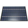 2W 12V 0-160mA Mini Polycrystalline Solar Panel Photovoltaic Panel