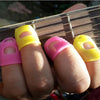 4 In 1 Guitar Fingertip Protectors Silicone Finger Guards For Ukulele