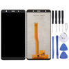 incell LCD Screen and Digitizer Full Assembly for Galaxy A7 (2018) A750F/DS, A750G, A750FN/DS (Black)