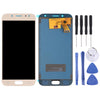 LCD Screen and Digitizer Full Assembly (TFT Material ) for Galaxy J5 (2017), J530F/DS, J530Y/DS(Gold)
