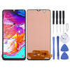 incell LCD Screen and Digitizer Full Assembly for Galaxy A70  (Not Supporting Fingerprint Identification)(Black)