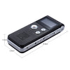SK-012 8GB Voice Recorder USB Professional Dictaphone  Digital Audio With WAV MP3 Player VAR   Function Record(Silver)