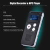 SK-012 8GB Voice Recorder USB Professional Dictaphone  Digital Audio With WAV MP3 Player VAR   Function Record(Silver)
