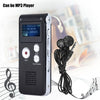 SK-012 8GB Voice Recorder USB Professional Dictaphone  Digital Audio With WAV MP3 Player VAR   Function Record(Purple)